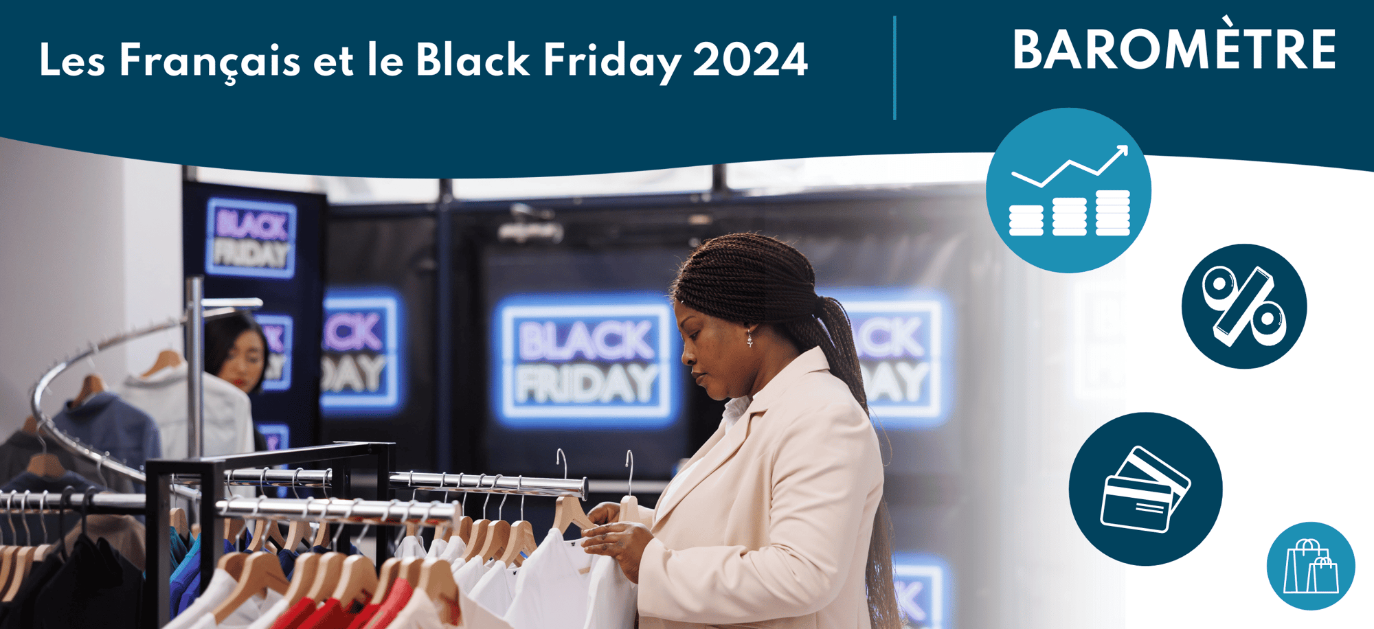 Les Français et le black Friday 2024