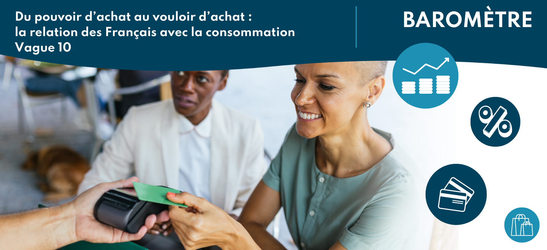 Du pouvoir d’achat au vouloir d’achat : la relation des Français avec la consommation Vague 10